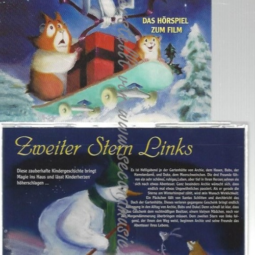 CD--ZWEITER STERN LINKS--    ZWEITER STERN LINKS -HÖRSPIEL ZUM FILM