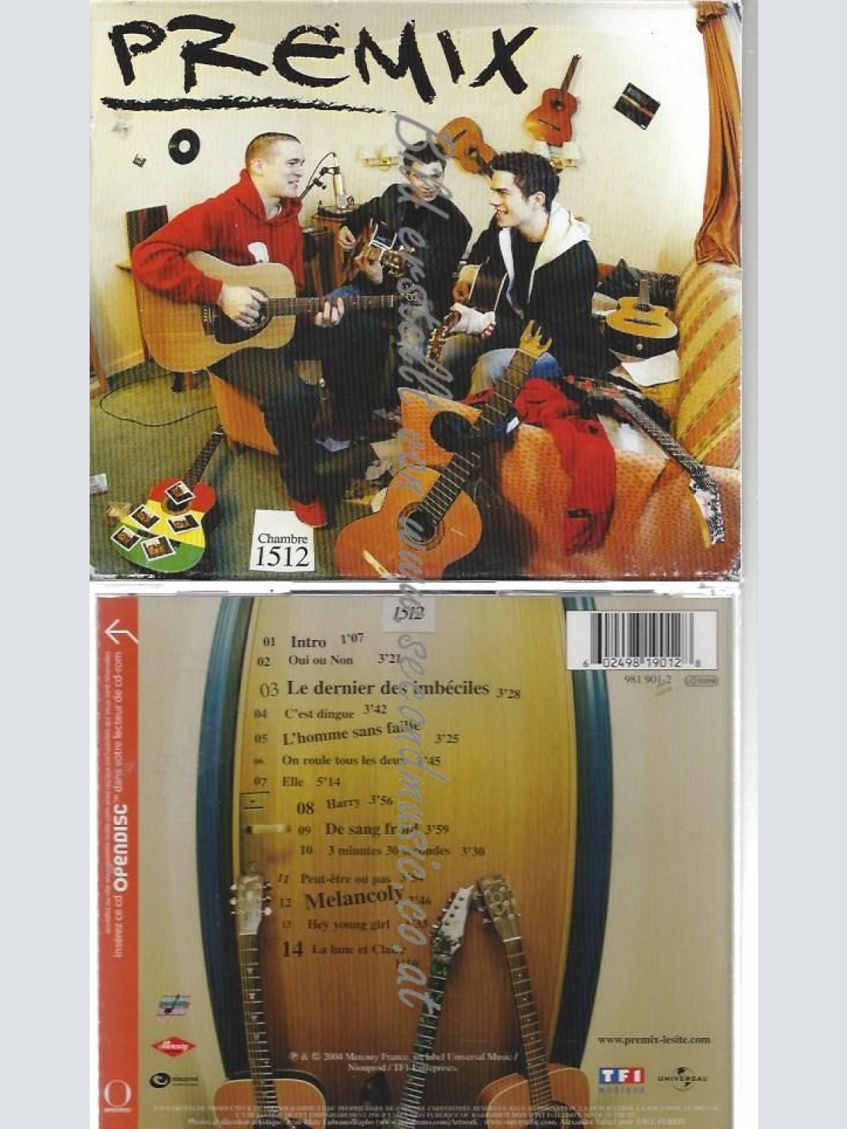 CD--PREMIX--    CHAMBRE  -