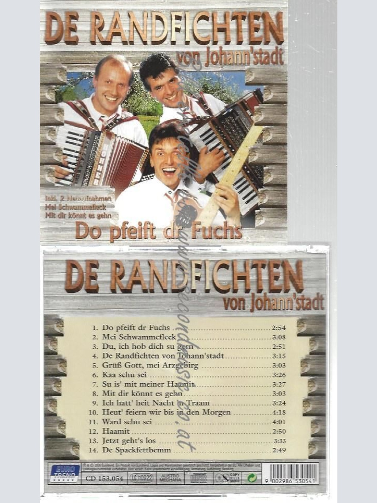 CD--DE RANDFICHTEN--    DO PFEIFT DR FUCHS