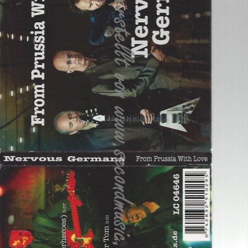CD--NERVOUS GERMANS--    FROM PRUSSIA WITH LOVE