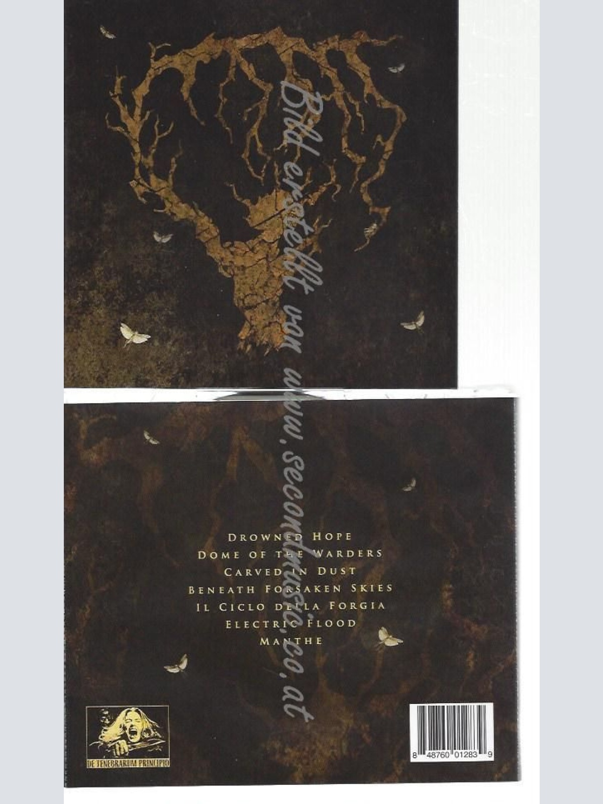 CD--DEADLY CARNAGE--    MANTHE