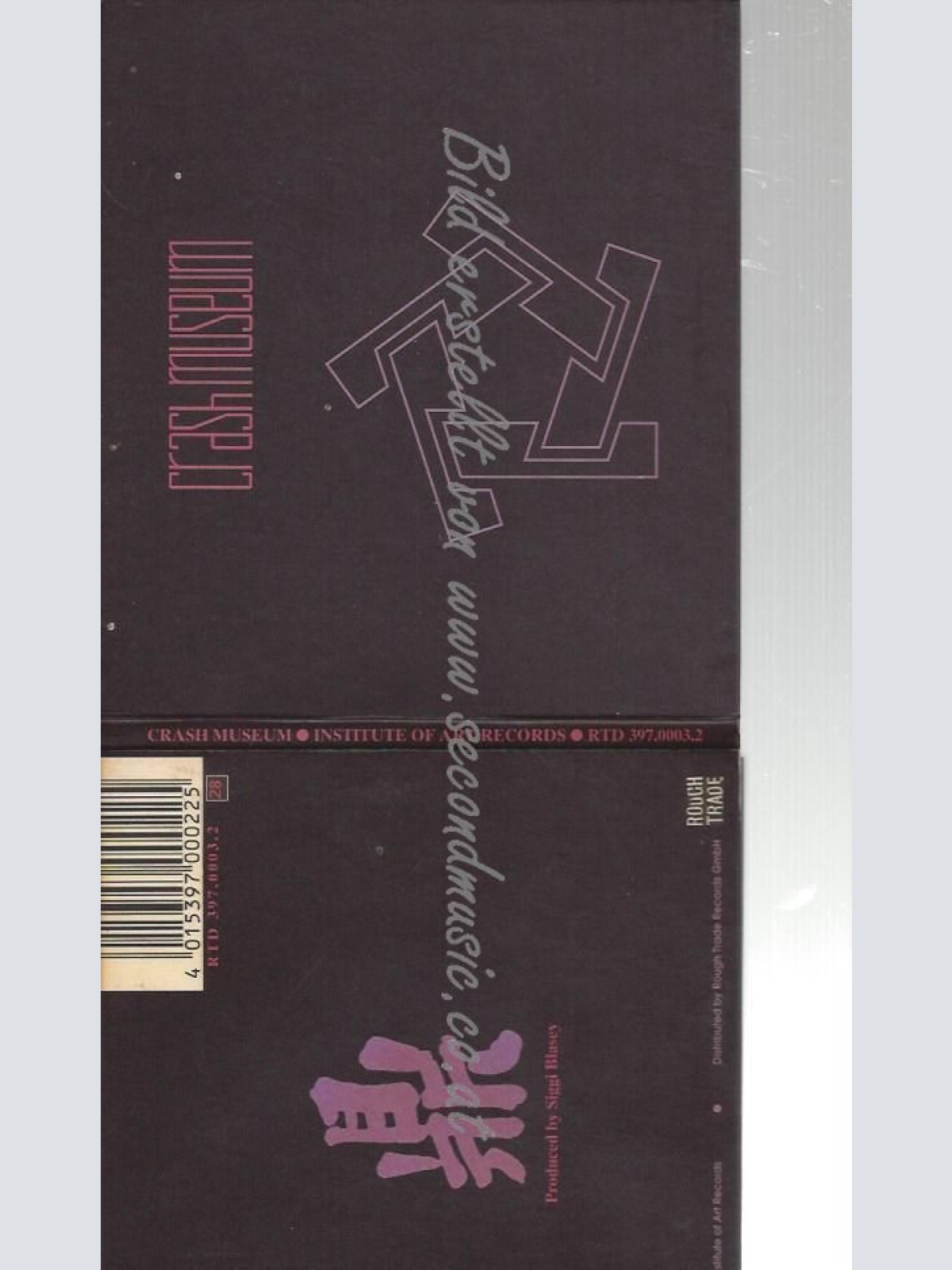 CD--CRASH MUSEUM--    CRASH MUSEUM