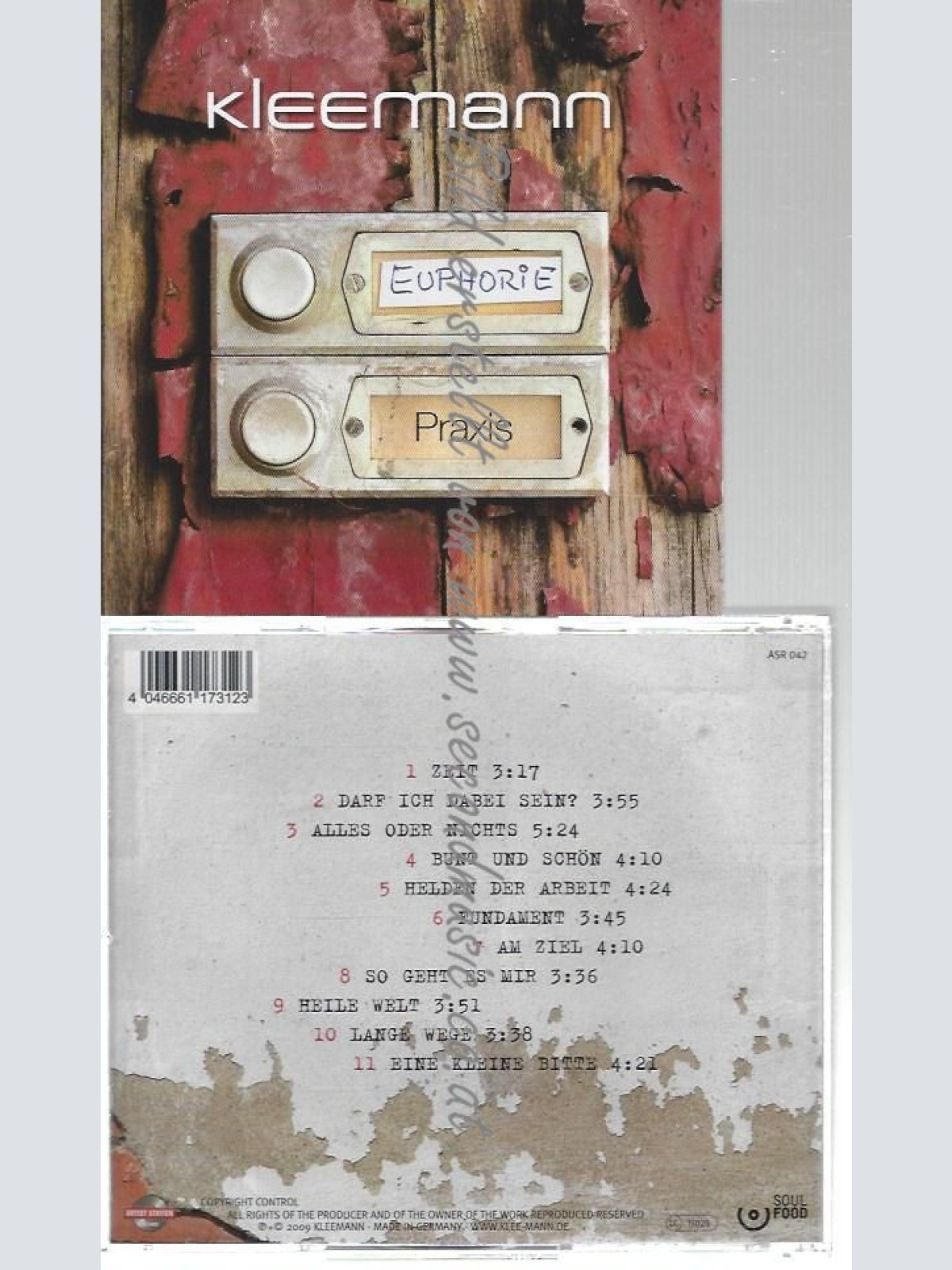 CD--KLEEMANN--    EUPHORIE & PRAXIS