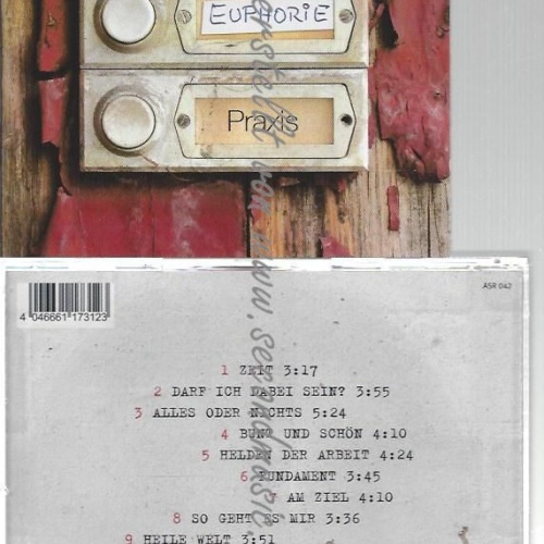CD--KLEEMANN--    EUPHORIE & PRAXIS