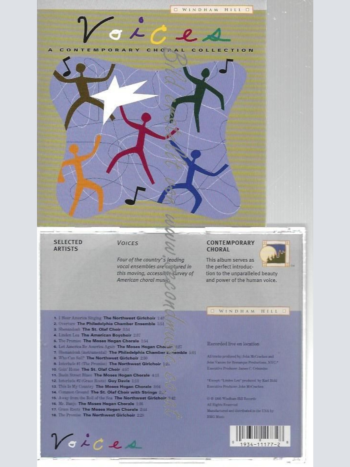 CD--VOICES: CONTEMPORARY CHORAL CO--    VOICES:CONTEMPORARY CHOR... |