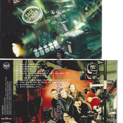 CD--Backspacer  // Supergroove