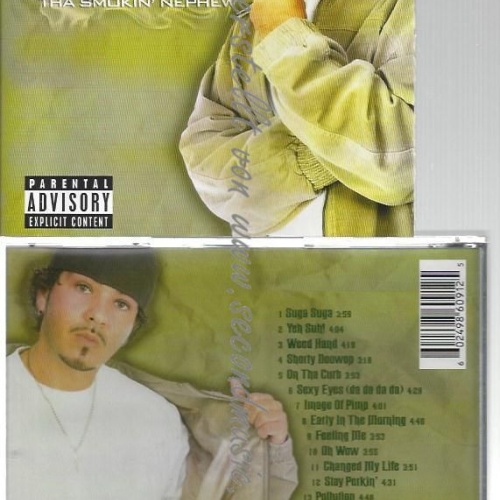 CD--BABY BASH--    THA SMOKIN' NEPHEW