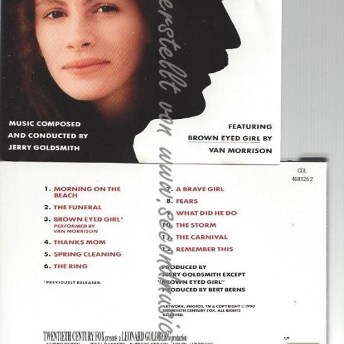 CD--JERRY GOLDSMITH--    SLEEPING WITH THE ENEMY