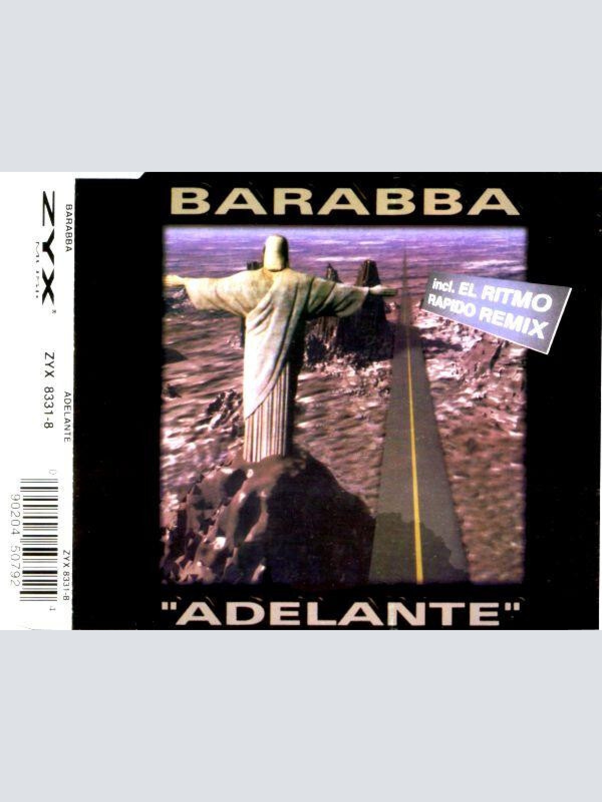 CD, Single Barabba - Adelante