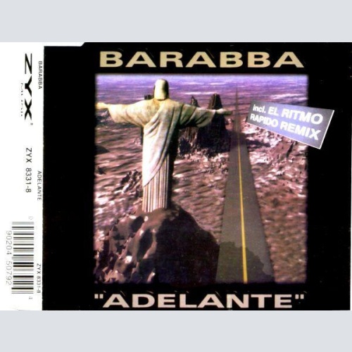 CD, Single Barabba - Adelante