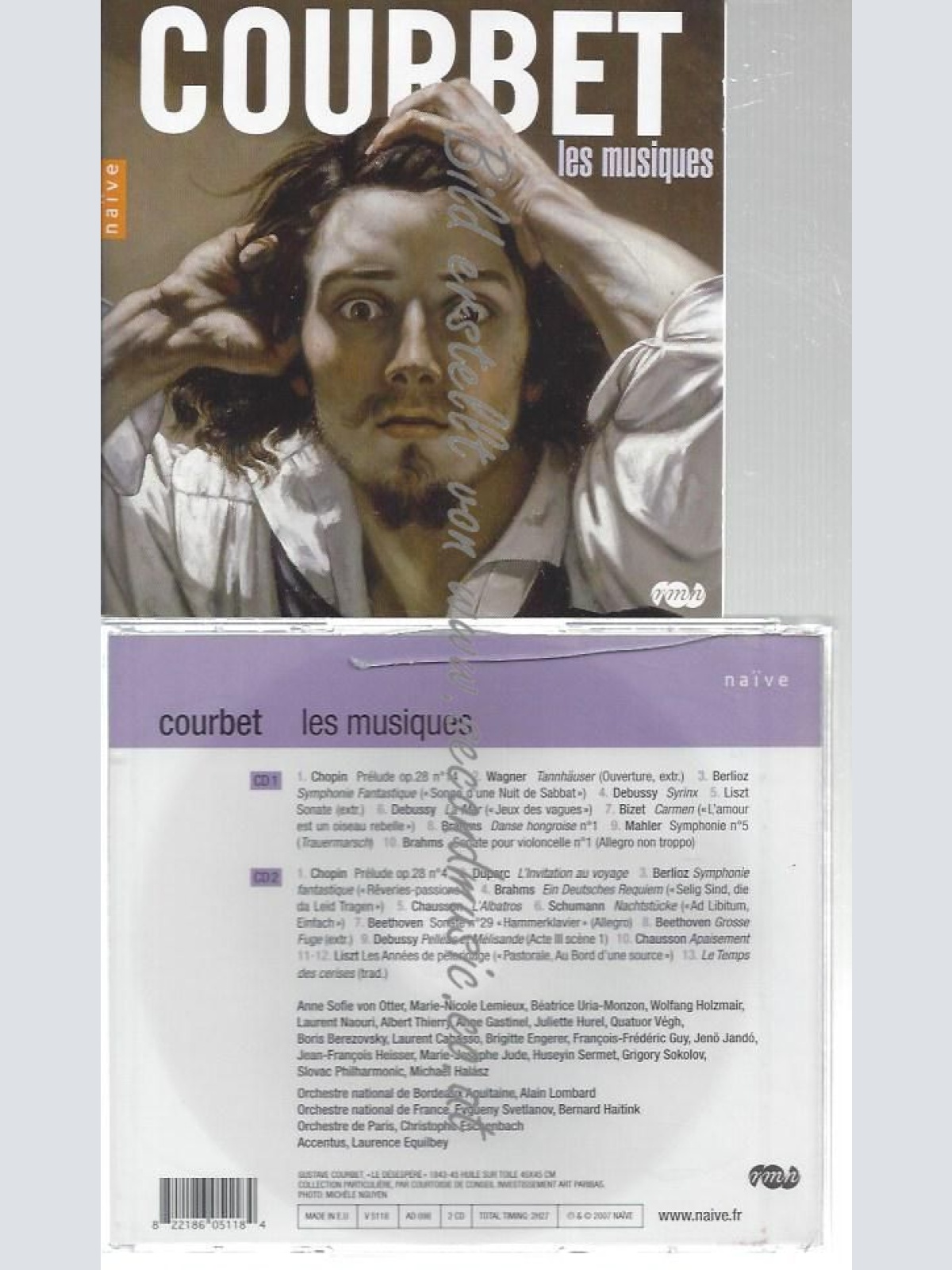 CD--LA MUSIQUE DE COURBET--    ZARZUELAS