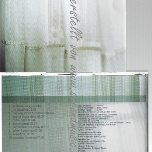 CD--READYMADE--    IT DOESN'T MAKE SENSE