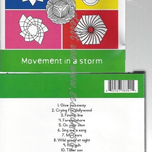CD--JAMES YUILL--    MOVEMENT IN A STORM