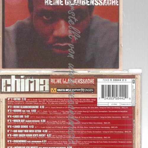 CD--CHIMA--    REINE GLAUBENSSACHE