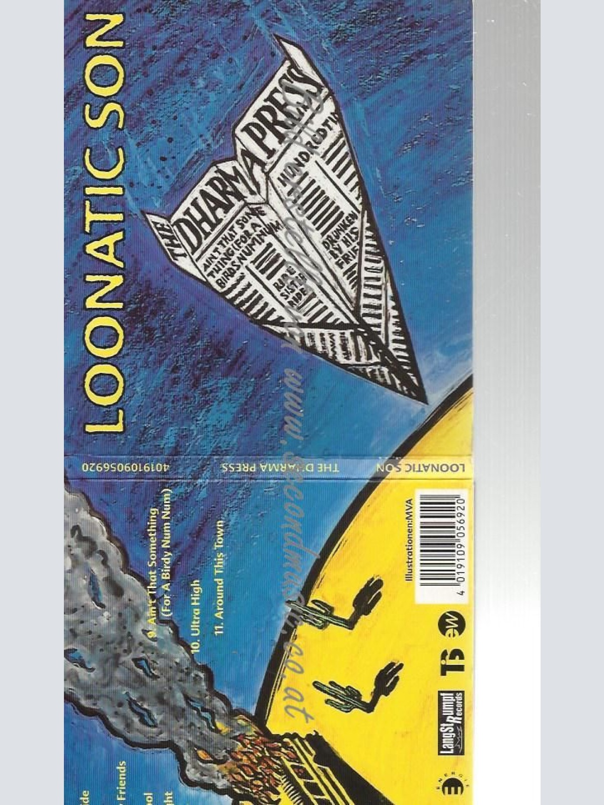 CD--LOONATIC SON--    THE DHARMA PRESS