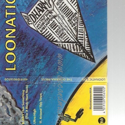 CD--LOONATIC SON--    THE DHARMA PRESS