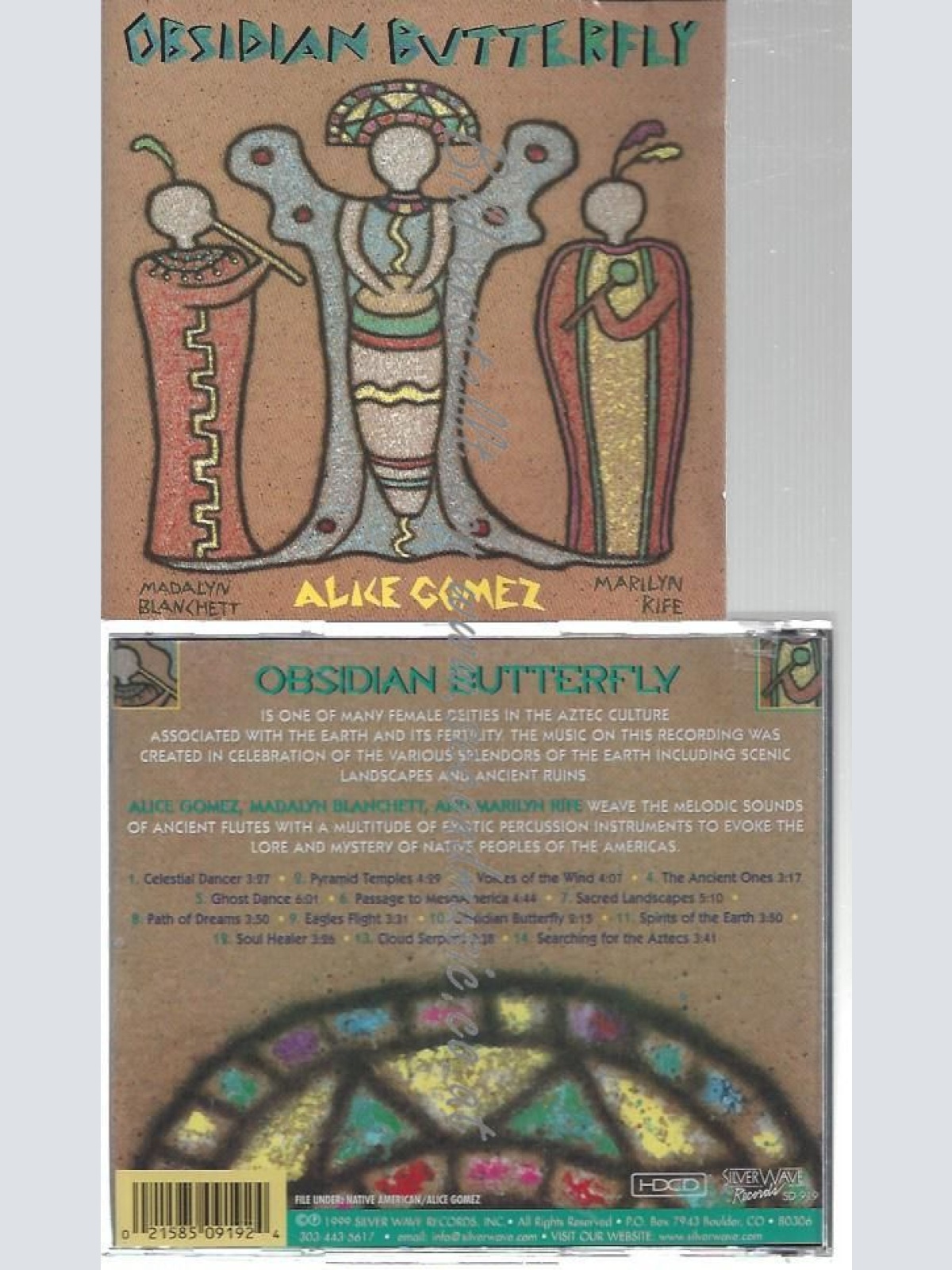CD--ALICE GOMEZ--    OBSIDIAN BUTTERFLY