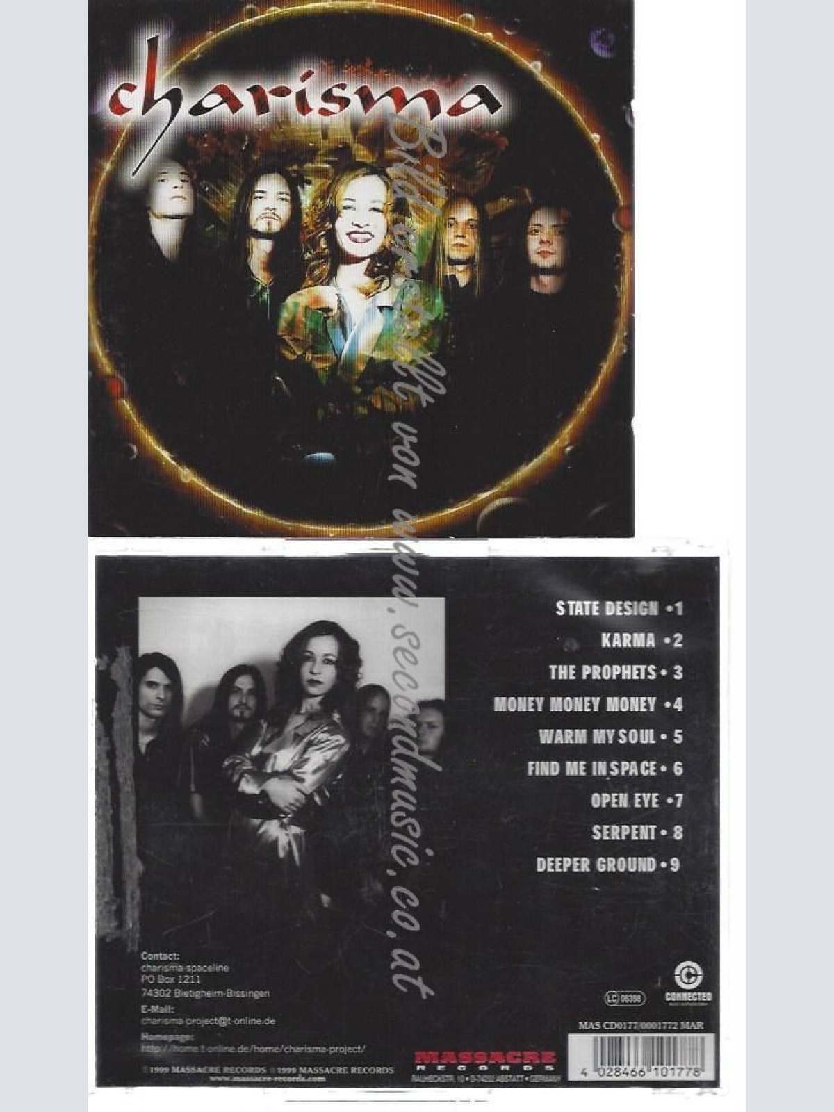 CD--CHARISMA--    KARMA