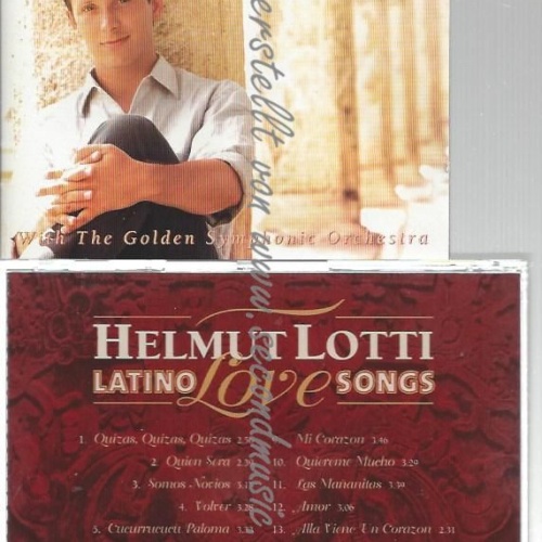 CD--HELMUT LOTTI--    LATINO LOVE SONGS