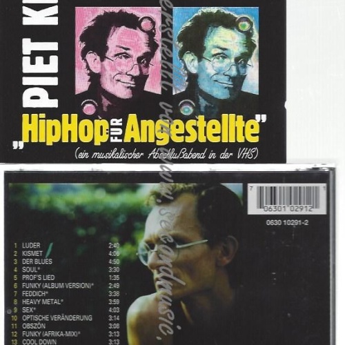 CD--PIET KLOCKE--    HIPHOP FÜR ANGESTELLTE