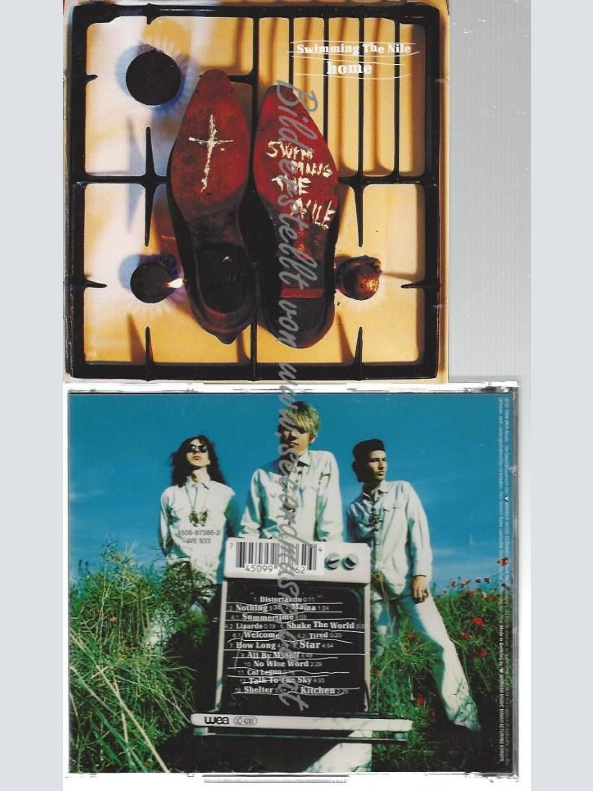 CD--SWIMMING THE NILE--    HOME