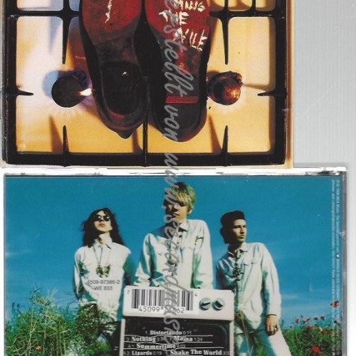 CD--SWIMMING THE NILE--    HOME