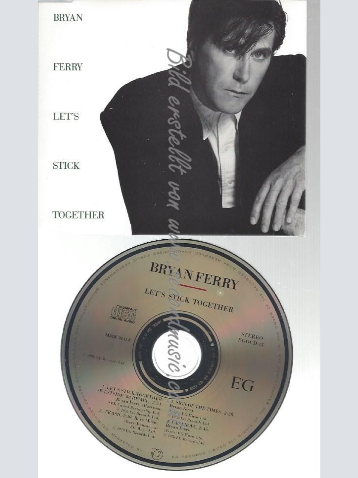 CD--Let's Stick Together //  Bryan Ferry