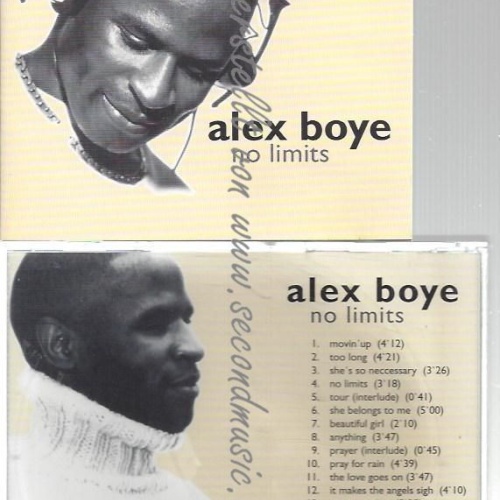 CD--ALEX BOYE--    NO LIMITS