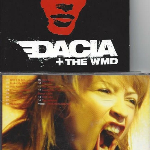 CD--DACIA AND THE WEAPONS OF MASS DESTRUCTION--    DACIA & WMD