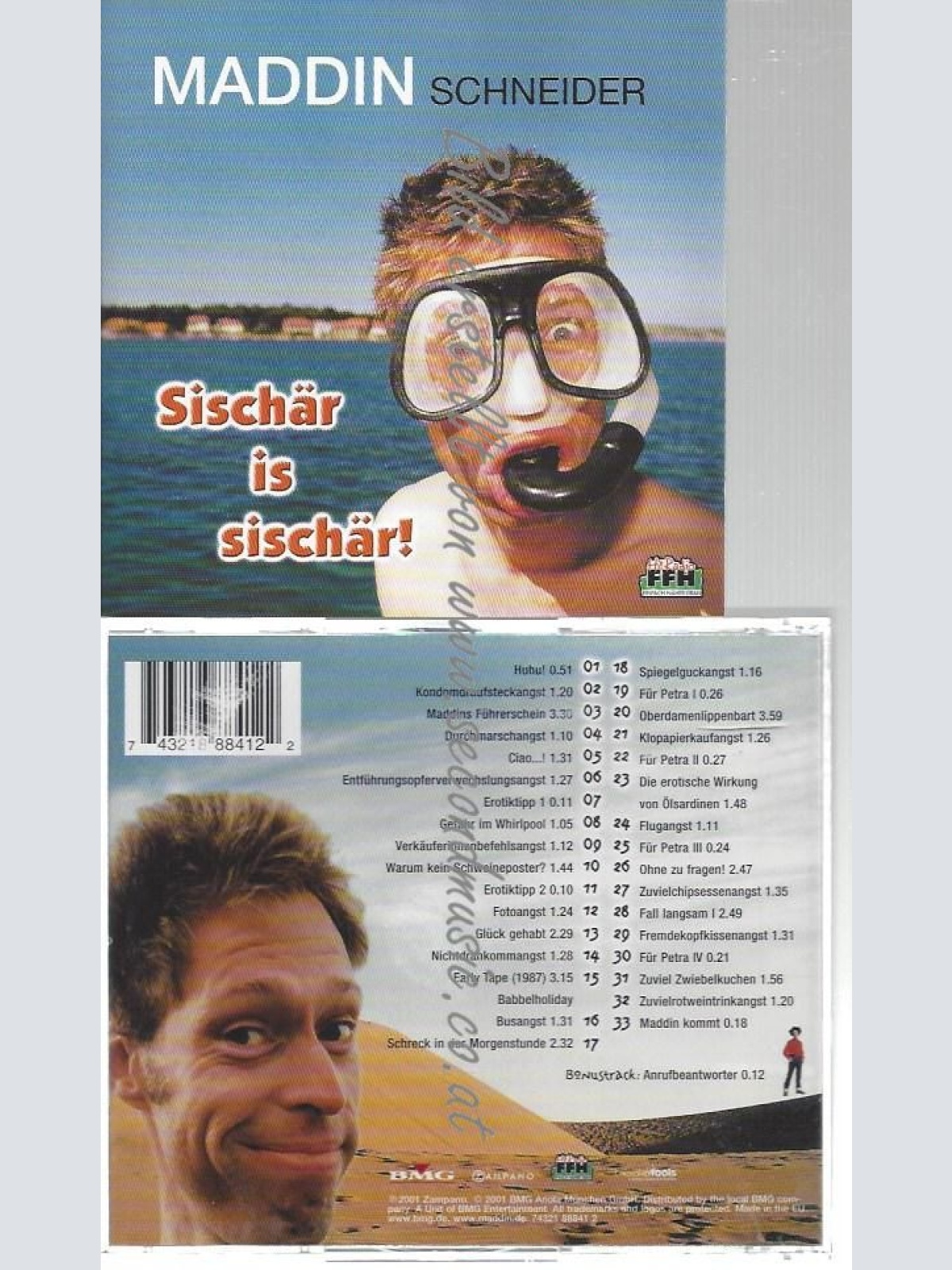 CD--MADDIN SCHNEIDER--    SISCHÄR IS SISCHÄR!