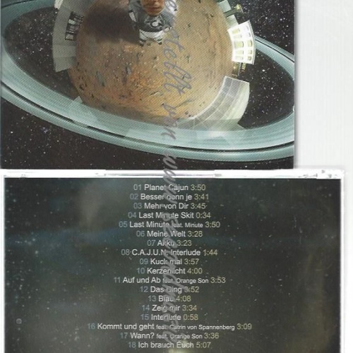 CD--CAJUS--    PLANET CAJUN