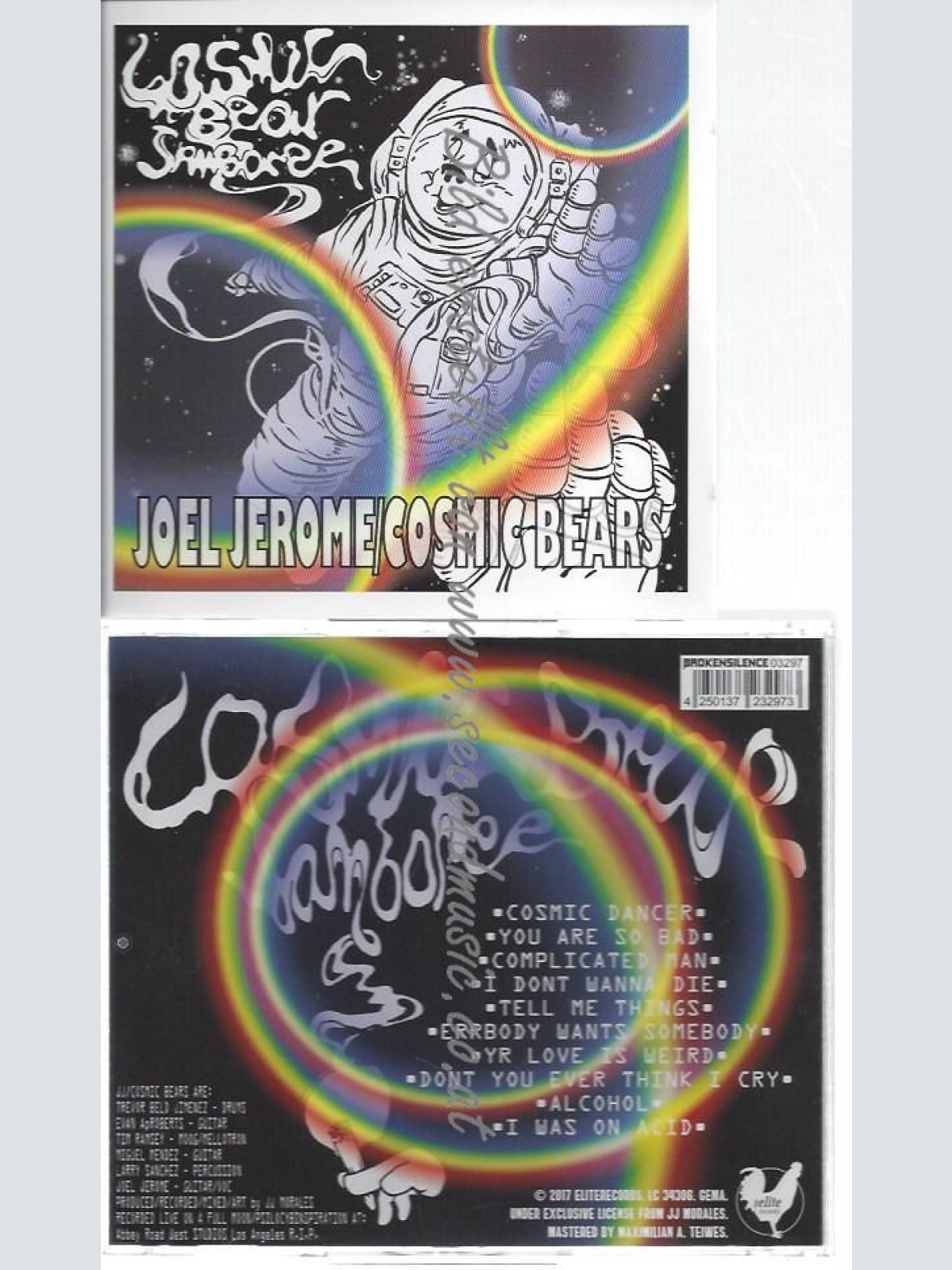 CD--JOEL JEROME & COSMIC BEARS--    COSMIC BEAR JAMBOREE