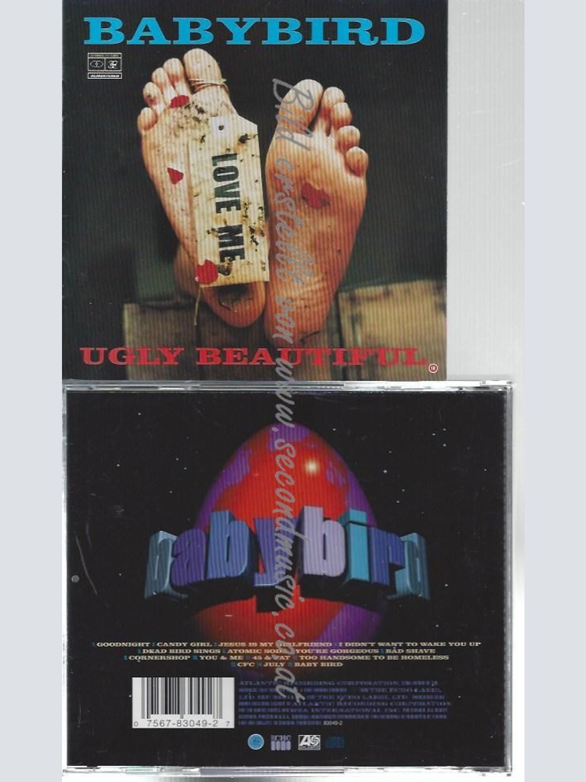CD--BABYBIRD--    UGLY BEAUTIFUL