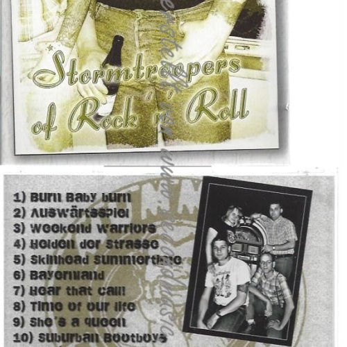 CD--MUMMY'S DARLINGS--    STORMTROOPERS OF ROCK 'N' ROLL