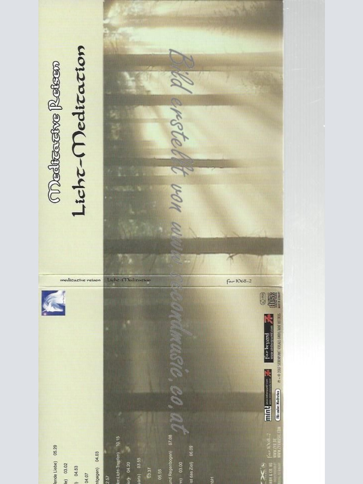 CD--HANS PETER NEUBER--    MEDITATIVE REISEN: LICHT-MEDITATION