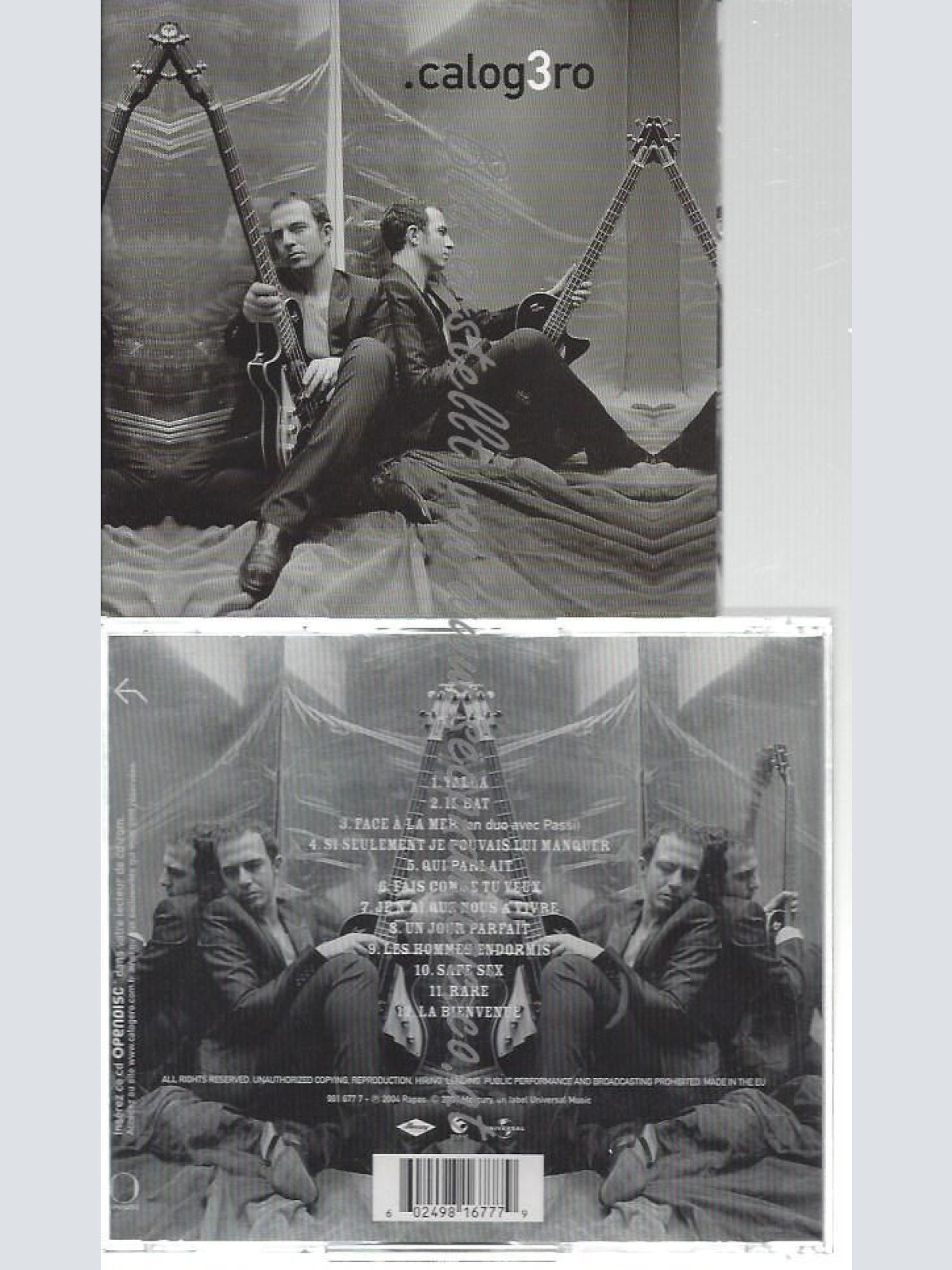 CD--CALOGERO--    CALOGRO