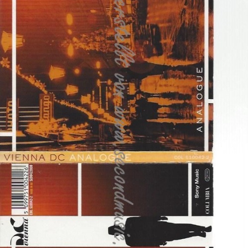 CD--Analogue  //  Vienna Dc