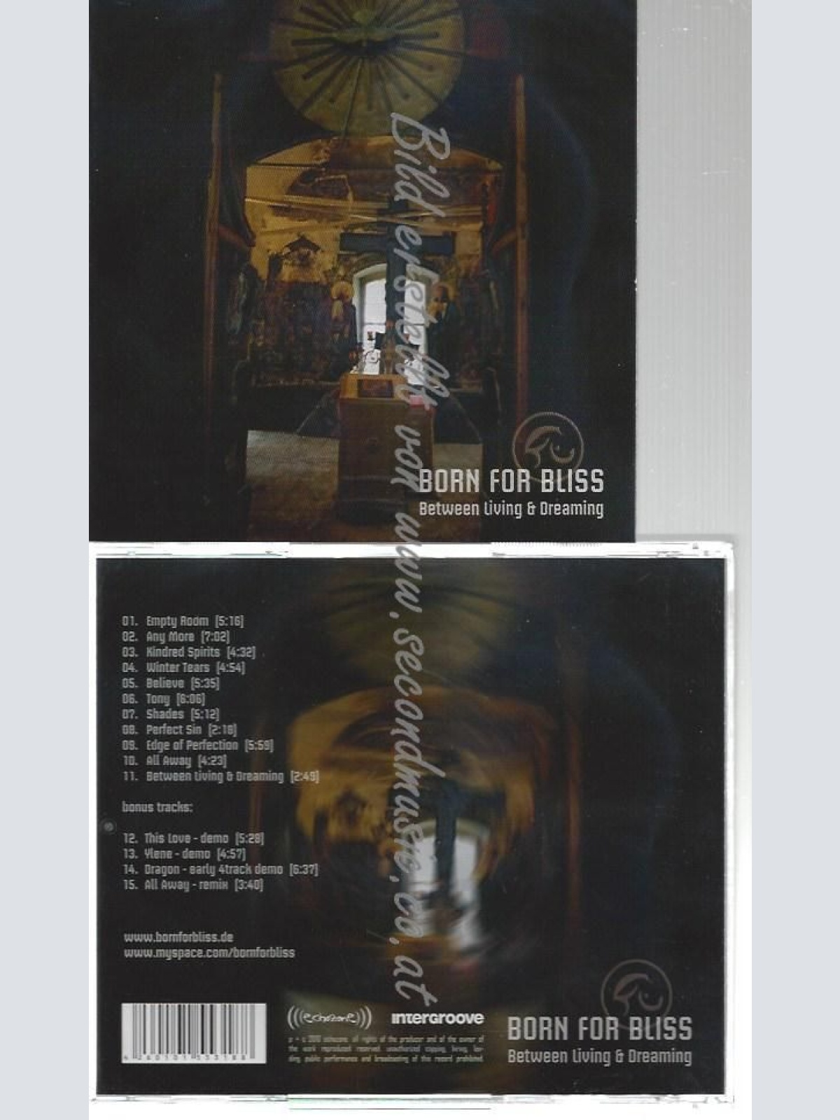 CD--BORN FOR BLISS--    BETWEEN LIVING AND DREAMING