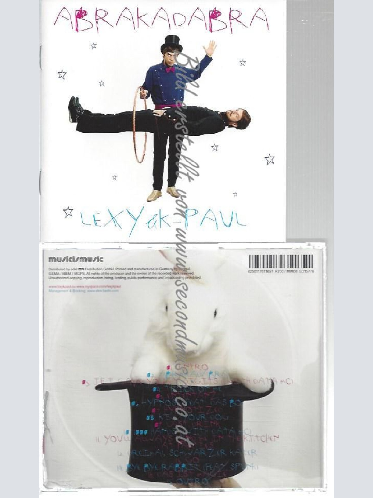 CD--LEXY & K-PAUL--    ABRAKADABRA