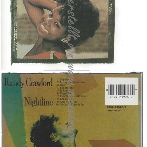 CD--RANDY CRAWFORD--    NIGHTLINE