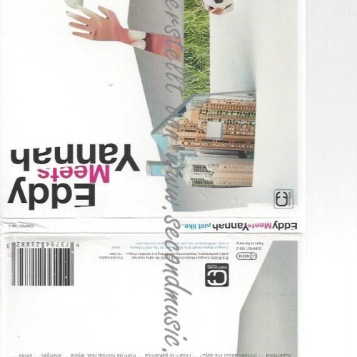 CD--EDDY MEETS YANNAH--    JUST LIKE...