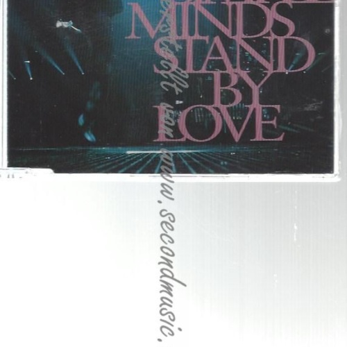 CD--Stand by love // Simple Minds