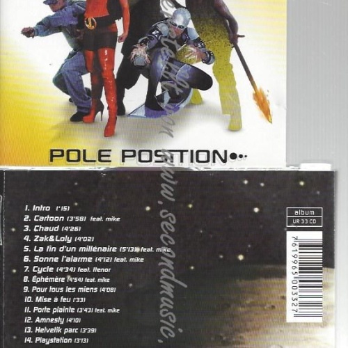 CD--SENS UNIK--    POLE POSITION