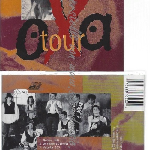 CD--Oxatour //  Pomm Fritz