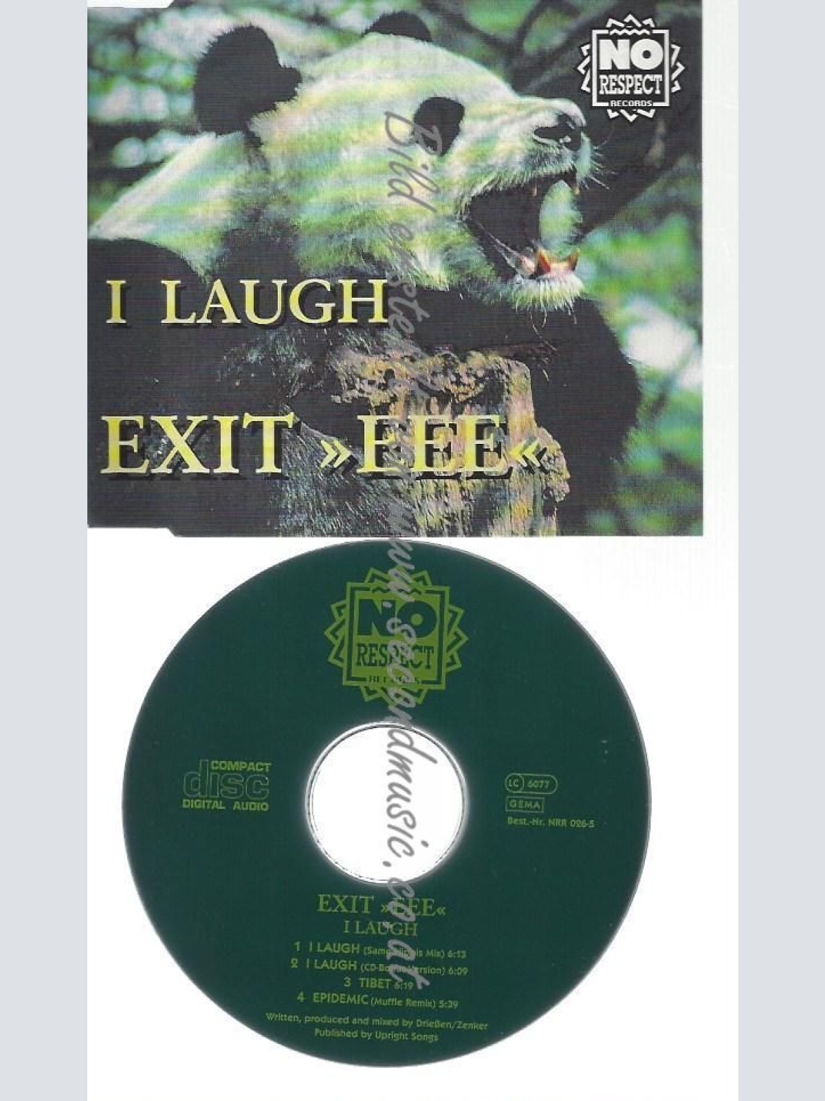CD--EXIT >>EEE<<--    I LAUGH