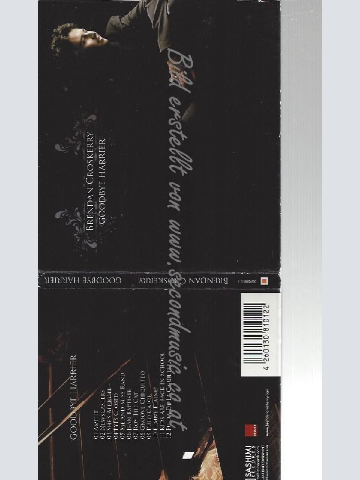 CD--CROSKERRY,BRENDAN--    GOODBYE HARRIER