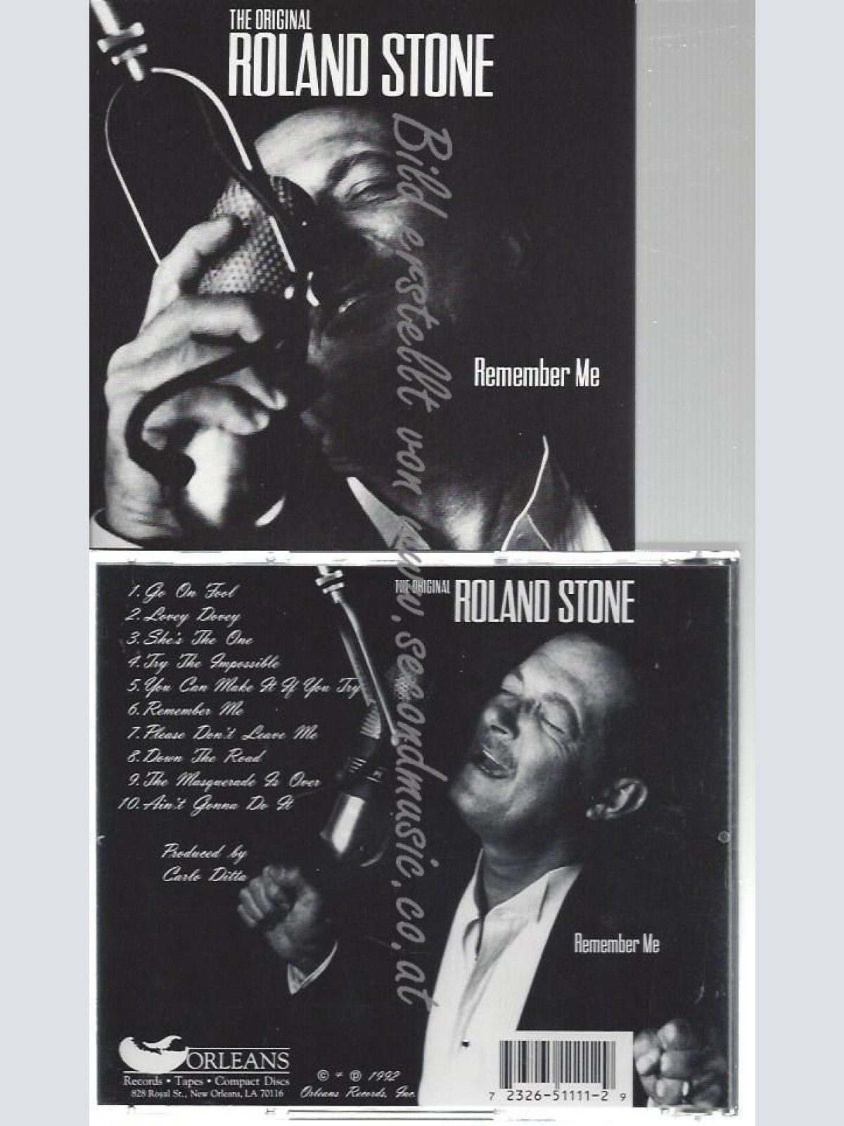 CD--ROLAND STONE--    REMEMBER ME