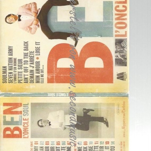 CD--Ben L'oncle Soul   // Ben l'Oncle Soul