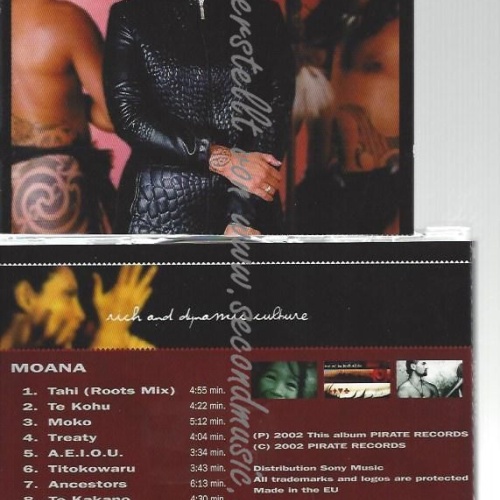 CD--MOANA--    MOANA