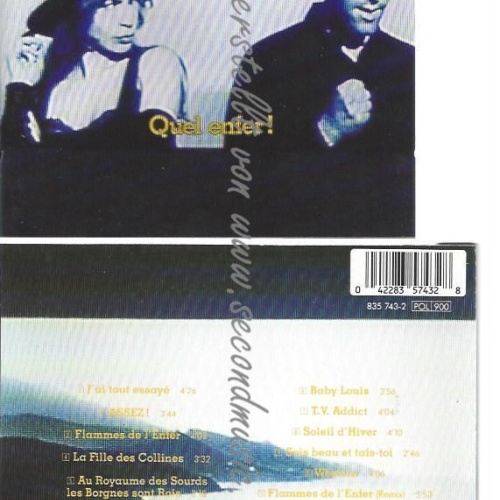 CD--NIAGARA--    QUEL ENFER